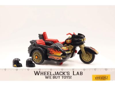 Crash Chopper Motorcycle The Incredible Crash Dummies 1991 Tyco Vehicle