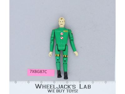 Axel 100% Complete The Incredible Crash Dummies 1985 Tyco Vintage Action Figure