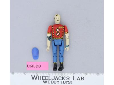 Wack 100% Complete Crash Dummies 1992 Tyco Vintage Action Figure
