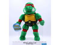 Raphael TMNT Teenage Mutant Ninja Turtles 1989 Playmates 14" Stuffed Plush