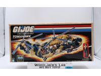 Tomahawk W/Lift-Ticket 100% Complete G.I. Joe 1986 Hasbro Action Figure Vehicle