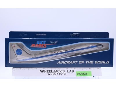 Boeing 707 Pan Am Airways 1/150 Snap Fit Model Sky Marks 2020 Daron NEW MIB