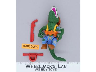 Leatherhead 100% Complete Teenage Mutant Ninja Turtle 1989 Vintage Playmates