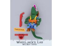 Leatherhead 100% Complete Teenage Mutant Ninja Turtle 1989 Vintage Playmates