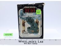 Radar Laser Cannon Mini Rig 100% Complete 1982 Star Wars ESB Kenner NEW MIB