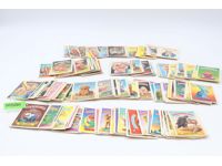 Lot of 242 Garbage Pail Kids Trading Cards & Stickers 1986 Topps