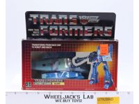 Blurr 100% Complete W/Box & Insert 1986 Vintage G1 Transformers Hasbro Figure
