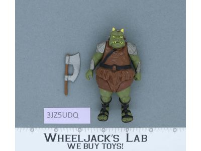 Gamorrean Guard 100% Complete Star Wars 1983 Vintage Kenner Figure NO REPRO
