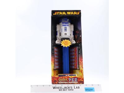 R2-D2 Giant PEZ Candy Roll Dispenser Star Wars 2006 NEW SEALED