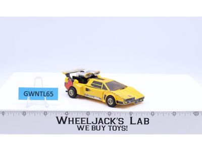 Sunstreaker Vintage Hasbro 1980 G1 Transformers TIRE MISSING