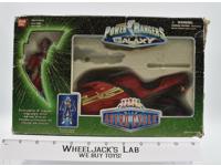 Red Astro Cycle Power Rangers Lost Galaxy 1998 Bandai Action Figure W/Box