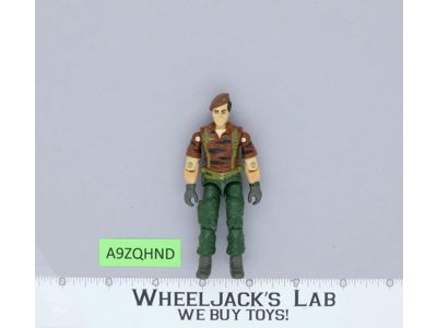 Flint V2 TIGER FORCE G.I. Joe 1988 Hasbro Vintage Action Figure