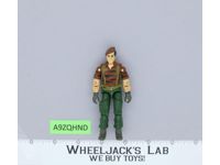 Flint V2 TIGER FORCE G.I. Joe 1988 Hasbro Vintage Action Figure