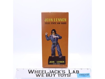 John Lennon Solid State AM Radio Model TR 68 1940-1980 Radio Works
