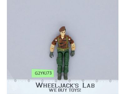 Flint V2 TIGER FORCE 1988 G.I. Joe Hasbro Vintage Action Figure
