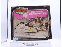 Snowspeeder 100% Complete W/Box Star Wars ESB 1977 Kenner Action Figure Vehicle