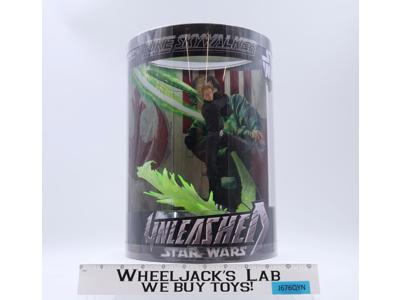 Luke Skywalker Star Wars Unleashed Revenge of the Sith 2005 Hasbro NEW SEALED