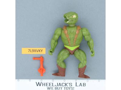 Kobra Khan 100% Complete He-Man Masters Of The Universe MOTU 1984 Mattel Figure