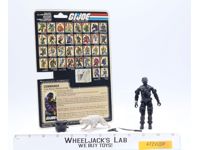 Snake Eyes & Timber V2 100% Complete 34 Cardback 1985 G.I. Joe Hasbro Vintage