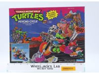 Psycho Cycle 100% Complete W/Box Teenage Mutant Ninja Turtle 1988 Playmates