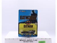 Batman Batmobile MOSC NEW Diecast Metal ERTL 1989 Batmobile Vehicle Vintage