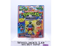 Track 'N Field Leo Teenage Mutant Ninja Turtles 1992 Turtle Games TMNT NEW MOSC