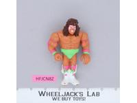 Ultimate Warrior 100% Complete WWE WWF Wrestling 1990 Hasbro Vintage Figure