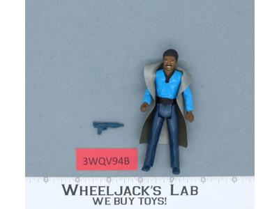 Lando Calrissian TEETH 100% Complete ESB Star Wars 1980 Kenner Figure No Repro
