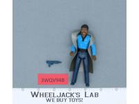 Lando Calrissian TEETH 100% Complete ESB Star Wars 1980 Kenner Figure No Repro