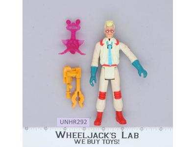 Egon Spengler Fright Features 100% Complete Ghostbusters 1987 Kenner Vintage