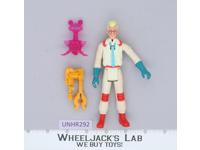 Egon Spengler Fright Features 100% Complete Ghostbusters 1987 Kenner Vintage