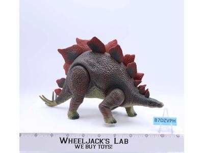 Smithsonian Stegosaurus Dino Riders 1990 Tyco Vintage Action Figure