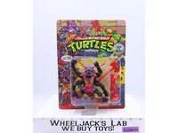 Antrax Teenage Mutant Ninja Turtles 5th Ann. TMNT 1992 Playmates MOSC Unpunched