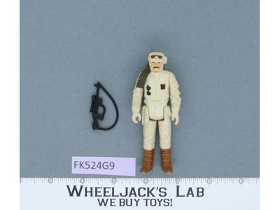 Hoth Rebel Commander 100% Complete ESB Star Wars 1980 Kenner Figure NO REPRO