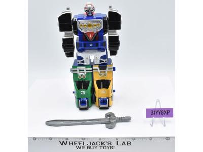 Turbo Megazord Mighty Morphin Power Rangers 1997 Bandai Action Figure 5"
