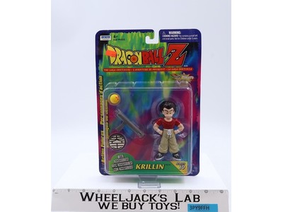 Krillin Series 10 Dragonball Z 1999 Irwin Toys Action Figure NEW MOSC SEALED