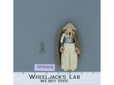 Squid Head 100% Complete Star Wars ROTJ 1983 Vintage Kenner Figure NO REPRO