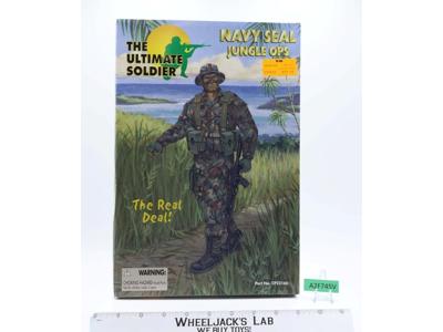 Navy Seal Jungle Ops The Ultimate Soldier 2000 21st Century Toys Action Figure