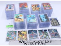 Marvel Masterpieces 1-100 + 5 Bonus Cards 1 Double 1992 Skybox Trading Card Set