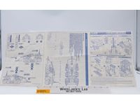 Rolling Thunder 1988 ORIGINAL Instructions Blueprints G.I. Joe Hasbro Vehicle