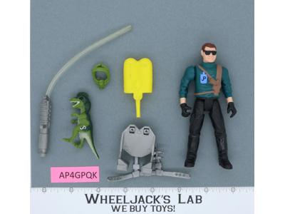 Dennis Nedry Complete Jurassic Park Series I 1993 Kenner Vintage Action Figure