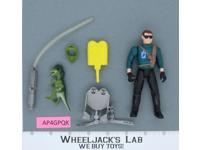Dennis Nedry Complete Jurassic Park Series I 1993 Kenner Vintage Action Figure