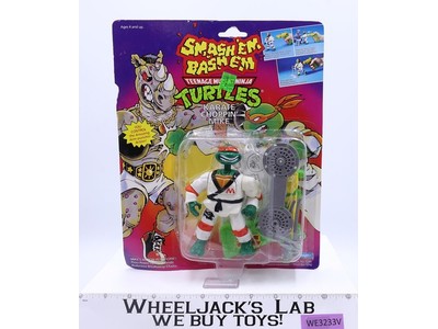 Karate Choppin' Mike Smash 'Em Teenage Mutant Ninja Turtles TMNT 1992 MOSC