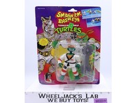 Karate Choppin' Mike Smash 'Em Teenage Mutant Ninja Turtles TMNT 1992 MOSC