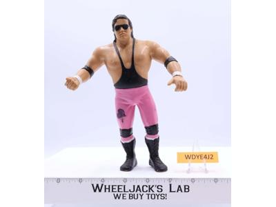 Bret Hart 1986 WWF LJN Titan Sports 8" Vintage Wrestling Superstars