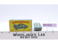 Ford Zodiac MK IV 53 Lesney Matchbox Series 1960's Made In England
