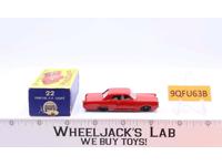 Pontiac Coupe 22 W Original Box Lesney Matchbox 1960's England