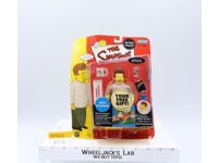Brad Goodman The Simpsons Series 2 2002 Playmates Action Figure NEW SEALED
