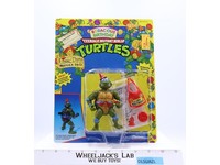 Classic Party Reptile Leo Bodacious Birthday TMNT 1992 Playmates MOSC UNPUNCHED