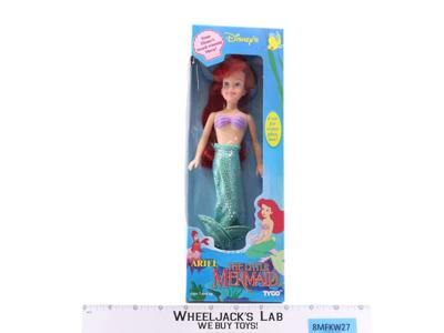 #1801 Ariel The Little Mermaid Disney 1991 Tyco Doll NEW SEALED